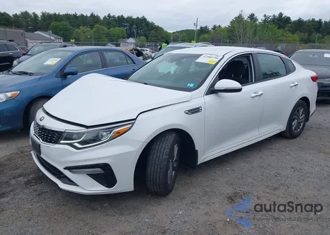 2020 Kia Optima Lx z USA, uszkodzony, nr VIN 5XXGT4L32LG450805